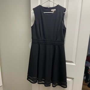 Calvin Klein sleeveless black dress size 14